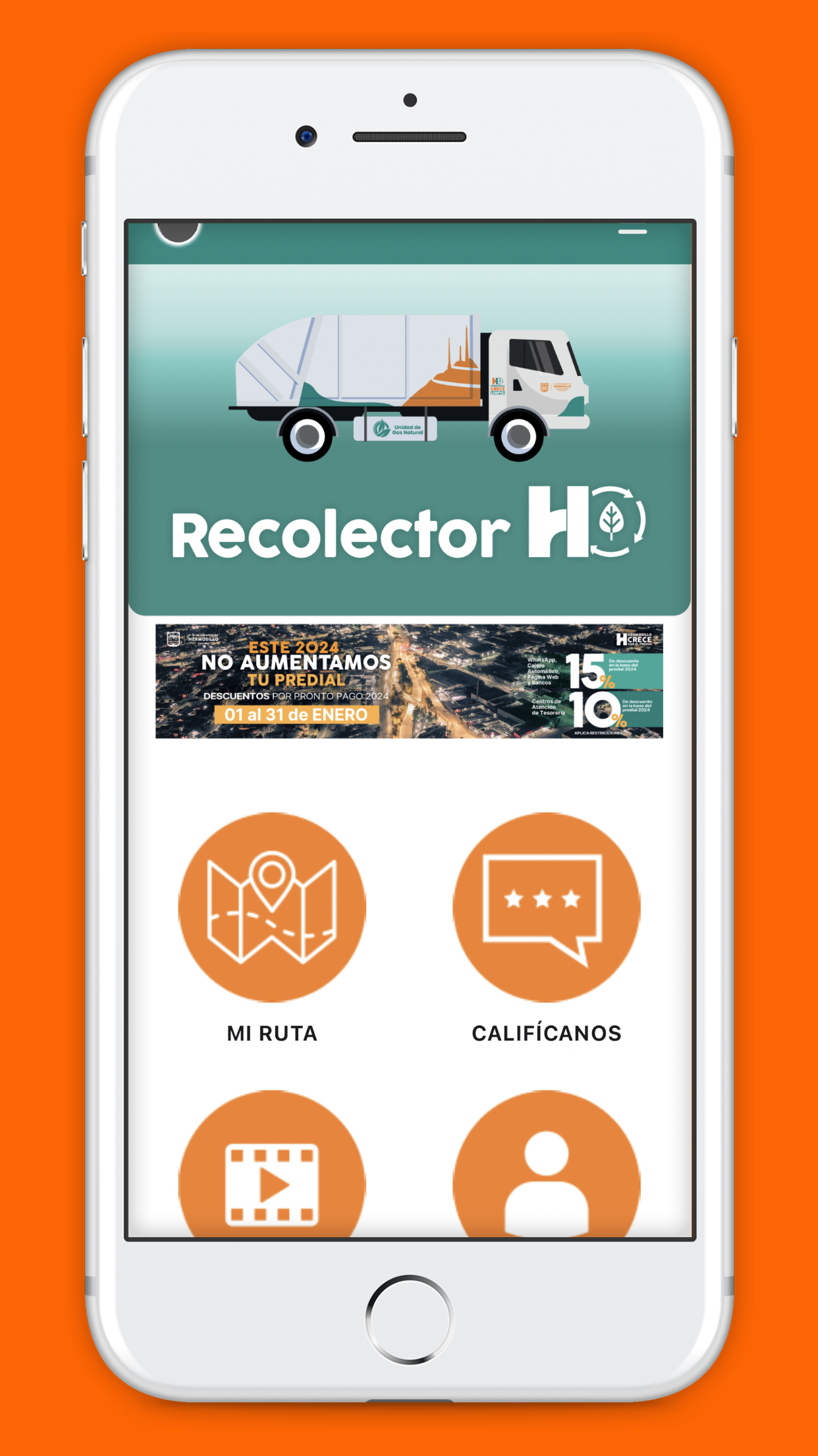 Recolector H