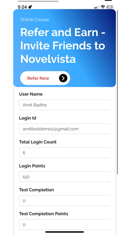 NovelVista LMS screenshot-8