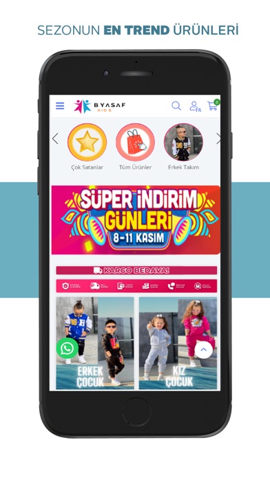 ByAsaf Kids Screenshot