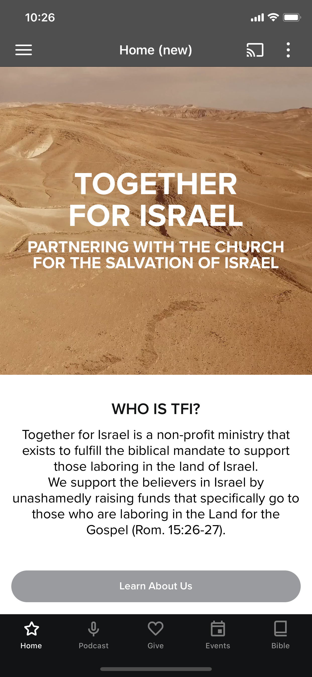 Together for Israel
