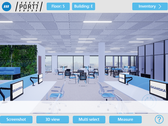 PORT 7 - Space Planner