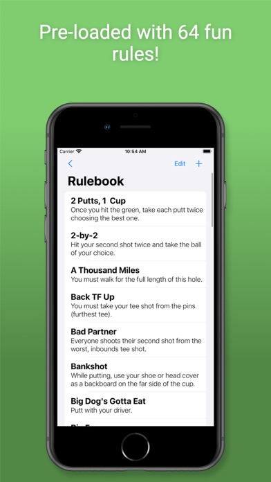 Golf Roulette Screenshot