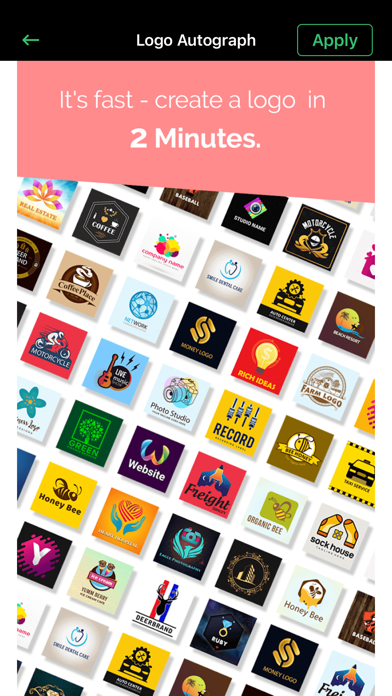 Make a Logo-Design Your Brand Screenshot