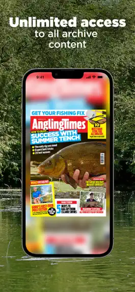 Game screenshot Angling Times: All about fish hack