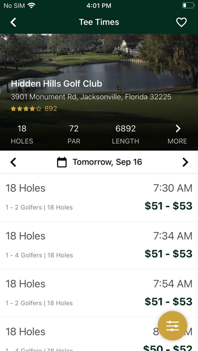 Hidden Hills GC Screenshot