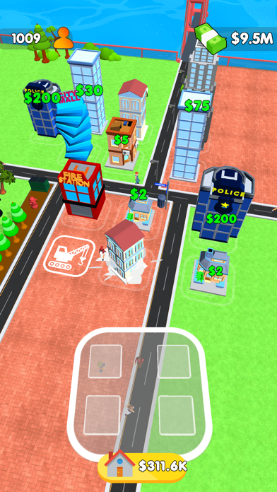 City Merger Screenshot
