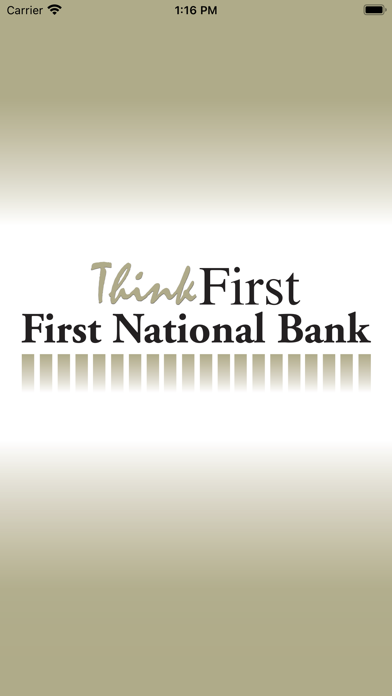First National Bank New Bremen Screenshot