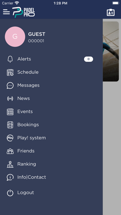 Padel Pro KSA Screenshot