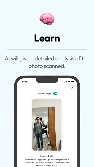 Blue Jay - Scan & Chat Screenshot