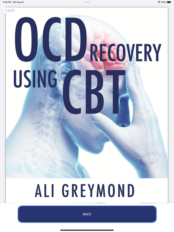 Screenshot #4 pour OCD Recovery Using CBT
