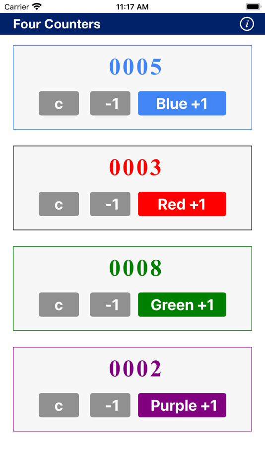 #5. Spacebar Counter (iOS) 由: H Valeur