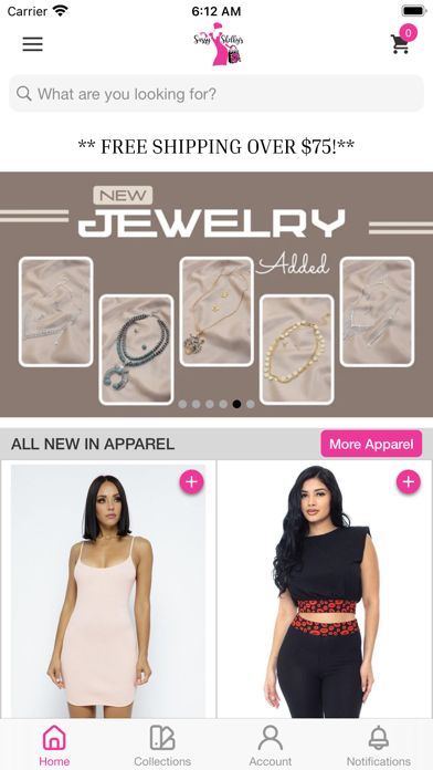 Sassy Shelby's Boutique Screenshot