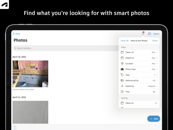 Autodesk Construction Cloud iPad screenshot 9 - Business app