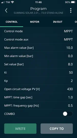 UnyConnect screenshot 3