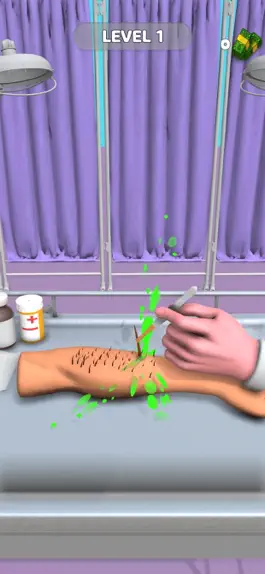 Game screenshot Pull the Bristle apk