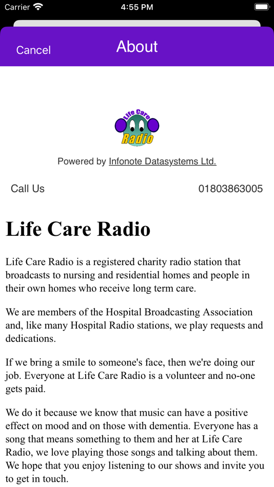 Life Care Radio - 2.66 - (iOS)