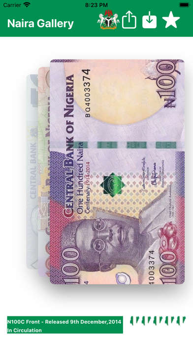 Nigerian Currency Gallery Screenshot
