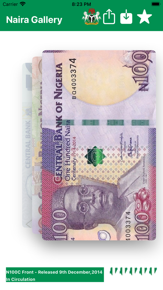 Nigeria Currency Gallery - 1.0 - (iOS)