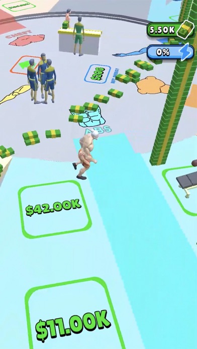 Gym Idle 3D Screenshot