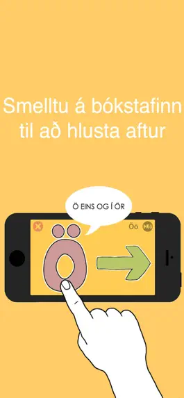 Game screenshot Stafirnir okkar hack