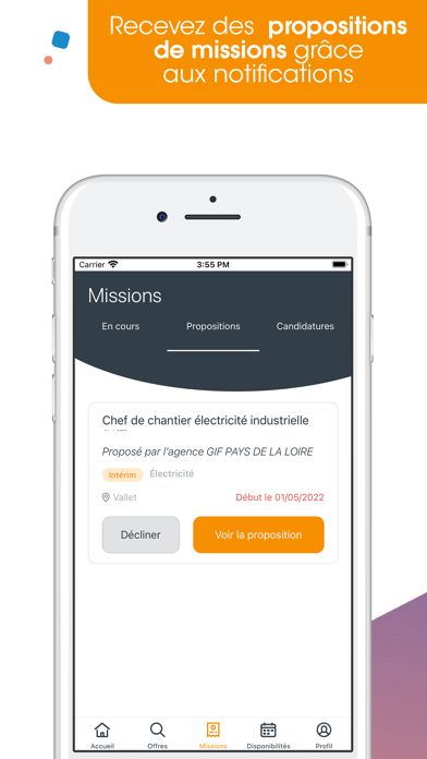 GIF Emploi Screenshot