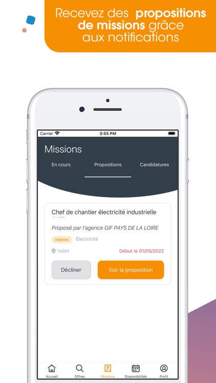 GIF Emploi screenshot-3