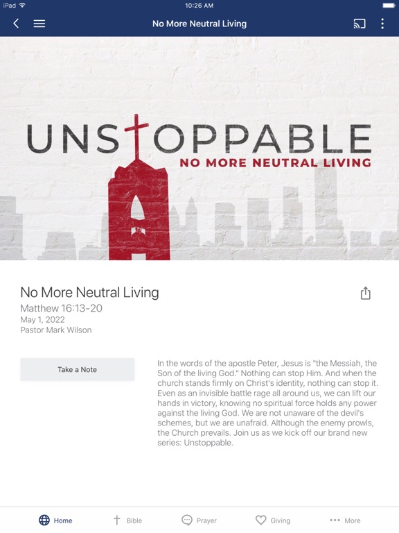 Screenshot #6 pour Hope Missionary Church