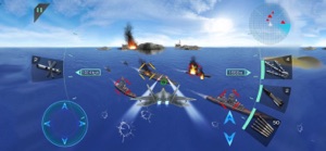 Air Force Jet : Wing Fighter screenshot #2 for iPhone