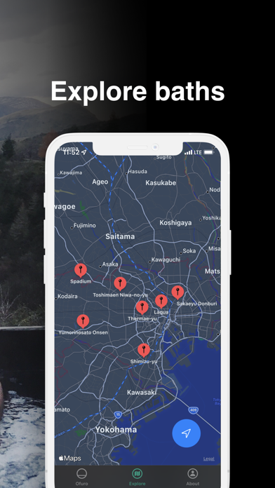 Ofuro - Hot Springs and Onsens Screenshot