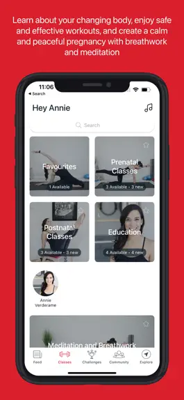 Game screenshot Pilates for Pregnancy hack