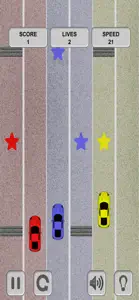 Simple car racing. Together! screenshot #1 for iPhone