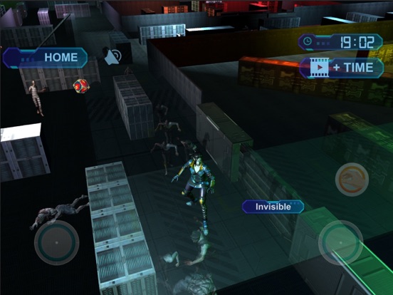 Screenshot #4 pour Zombie Survival: Invisible Man