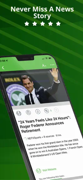 Game screenshot Tennis News, Scores & Results mod apk