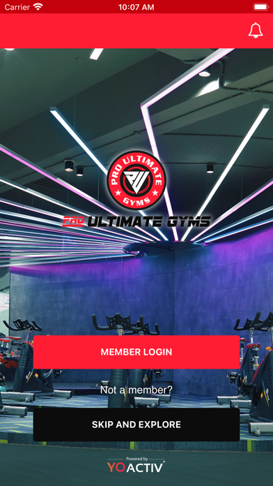 Pro Ultimate Gyms Screenshot