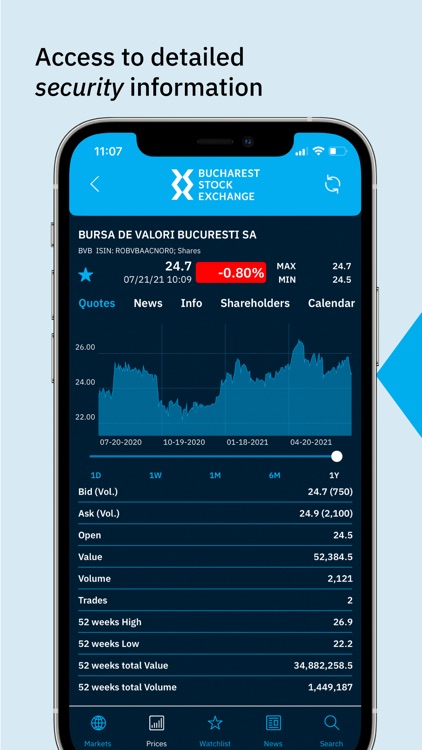 Bucharest Stock Exchange screenshot-4