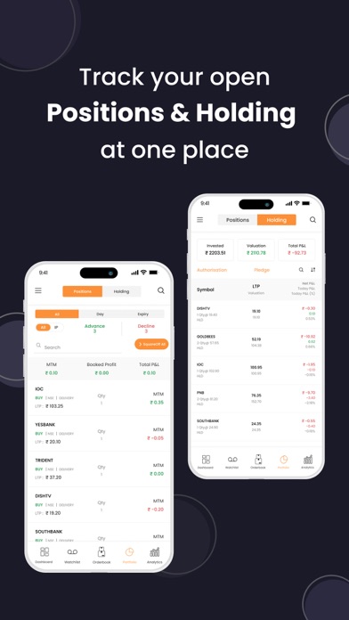 Almondz Trade Screenshot