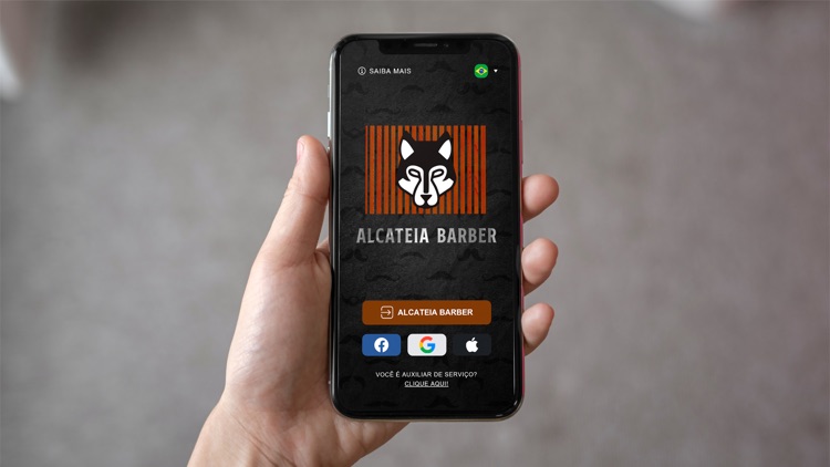 Alcateia Barber