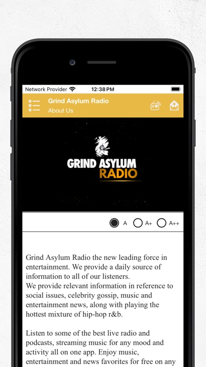 Grind Asylum Radio screenshot-3