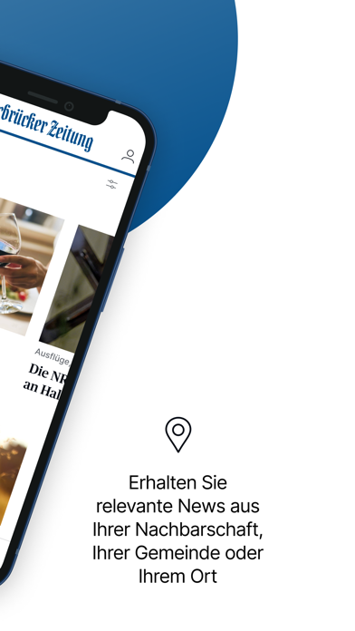 Saarbrücker Zeitung Screenshot