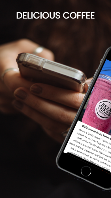 Bean There Coffee Union Bay Screenshot