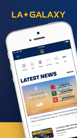 Game screenshot LA Galaxy mod apk