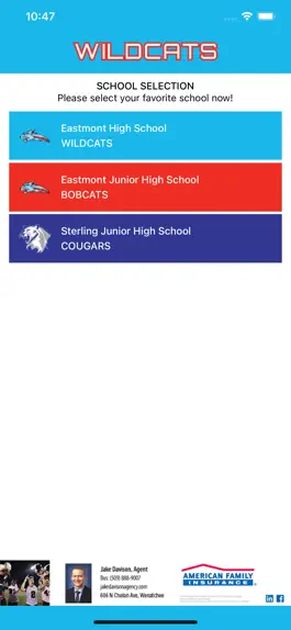Game screenshot Eastmont Wildcats Athletics apk