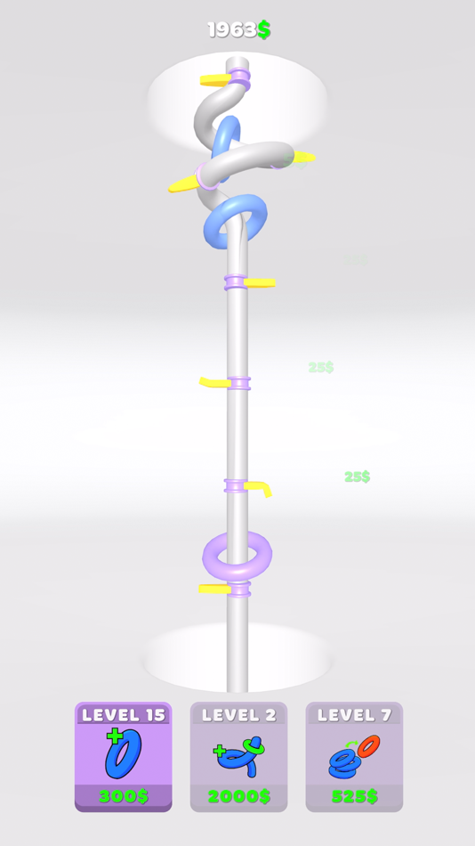 #4. Hoop Loop Clicker (iOS) 由: Ali Can Uncu