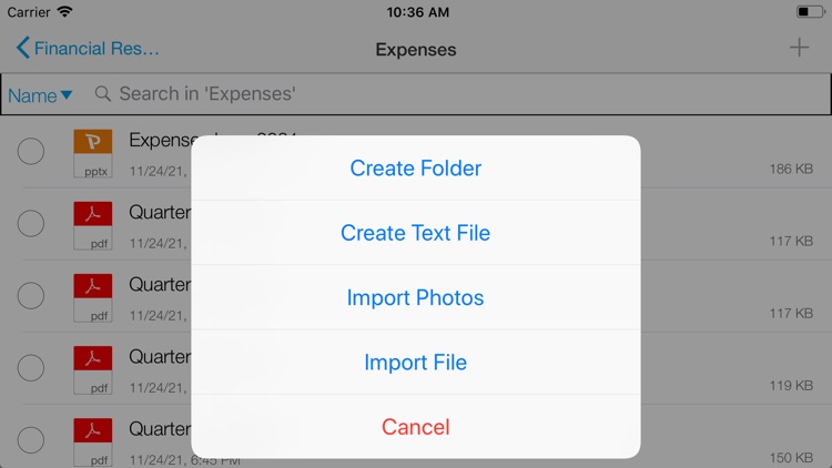 SAP Document Mgmt Svc Client screenshot-6
