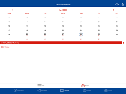 Tamanawis Wildcats screenshot 4