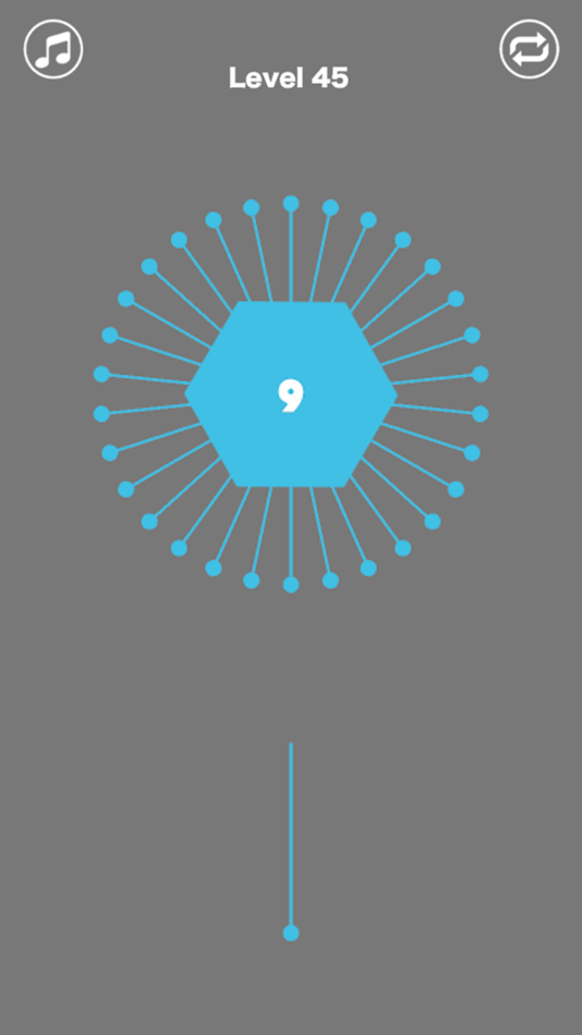 #5. Crazy Twisty Arrow- Shoot Ball (iOS) By: 鹏飞 侯