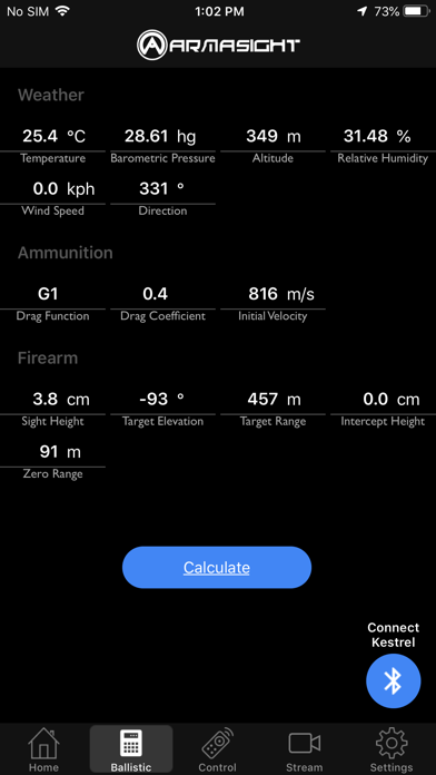 Armasight Screenshot