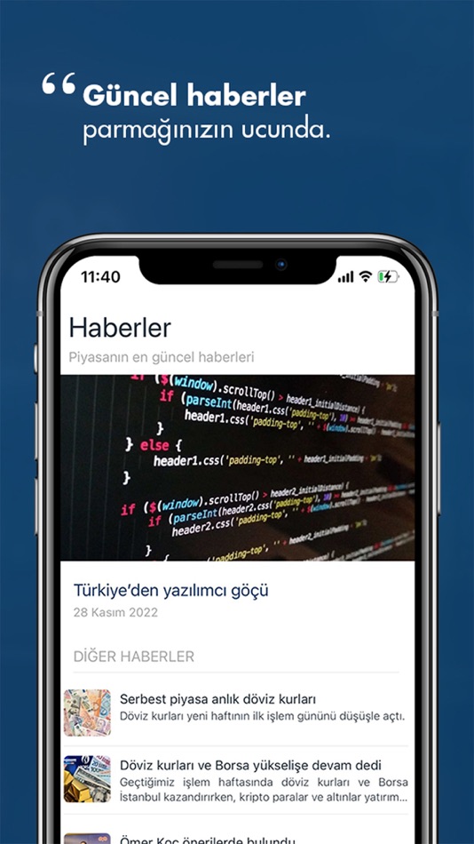 #5. kurlarim.com (iOS) 由: FAIK FELLAHOGLU