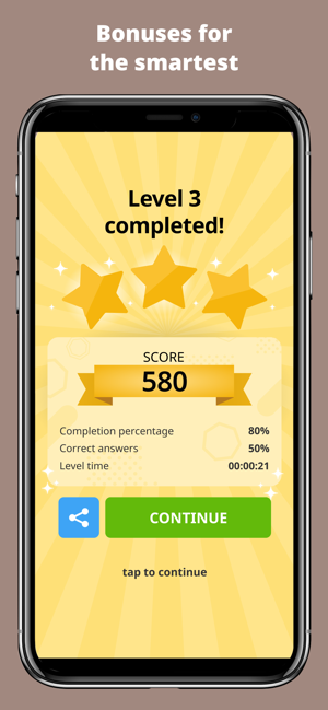 ‎QuizzLand. Quiz & Trivia game Screenshot