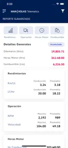 VOLKS | MAN Telematics screenshot #2 for iPhone